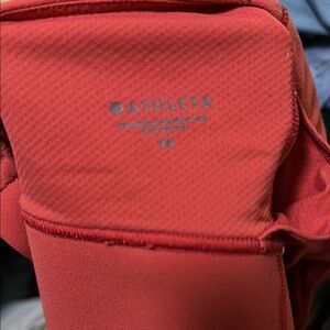 Athleta Warrior Longline Bra D-DD